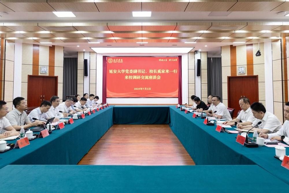 校長奚家米帶隊赴宿遷調研交流，助推新型膜材料銷售新突破